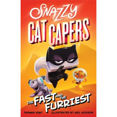 Snazzy Cat Capers: The Fast and the Furriest