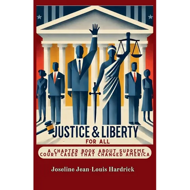 Justice & Liberty for All - A Chapter Book About Supreme Court Cases That Changed America