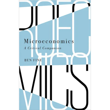 Microeconomics: A Critical Companion