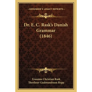 Dr. E. C. Rask's Danish Grammar (1846)