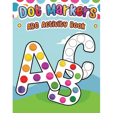 Dot Markers ABC Activity Book