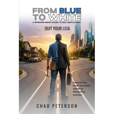 From Blue to White: Quit Your J.O.B.