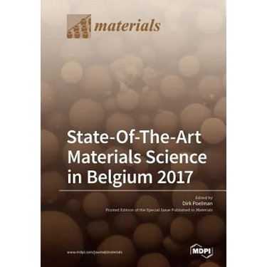 State-Of-The-Art Materials Science in Belgium 2017
