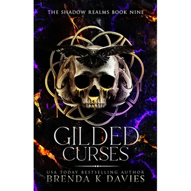 Gilded Curses (The Shadow Realms, Book 9)