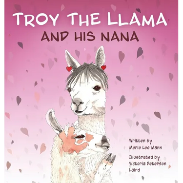 Troy the Llama and His Nana