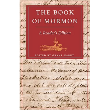 The Book of Mormon: A Reader's Edition