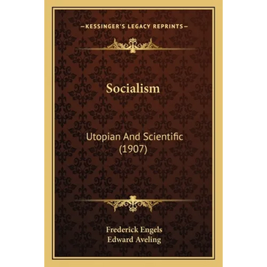 Socialism: Utopian And Scientific (1907)