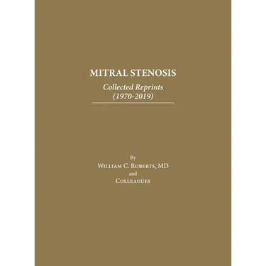 Mitral Stenosis: Collected Reprints (1970-2019)