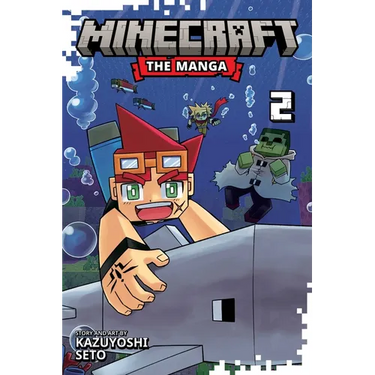 Minecraft: The Manga, Vol. 2