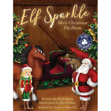 Elf Sparkle Meets Christmas The Horse