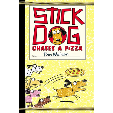 Stick Dog Chases a Pizza