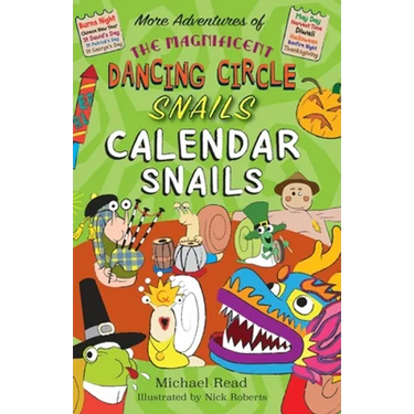 The Magnificent Dancing Circle Snails. Calendar Snails!
