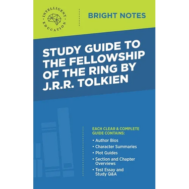 Study Guide to The Fellowship of the Ring by JRR Tolkien