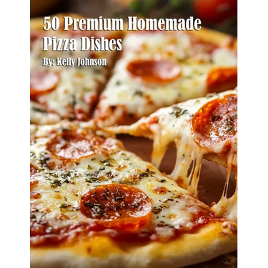50 Premium Homemade Pizza Dishes