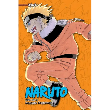 Naruto (3-In-1 Edition), Vol. 6: Includes Vols. 16, 17 & 18