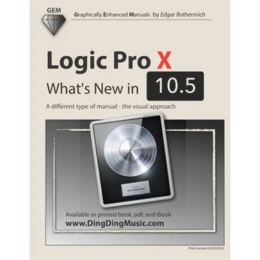 Logic Pro X - What's New in 10.5: A different type of manual - the visual approach