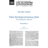 The International Jew: The Definitive Edition (Volume Two)