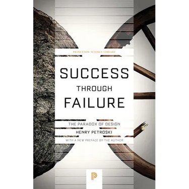 Success Through Failure: The Paradox of Design