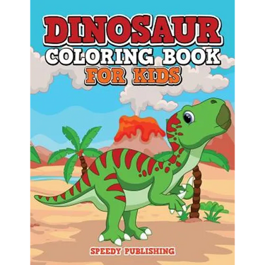 Dinosaur Coloring Book For Kids