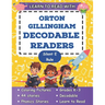 Learn to Read with Orton Gillingham Decodable Readers: Orton Gillingham Materials Phonics Readers for Kindergarten and First Grade