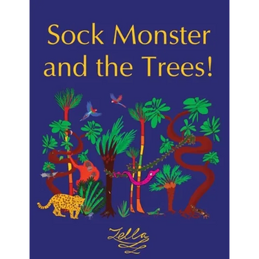 Sock Monster and the Trees!