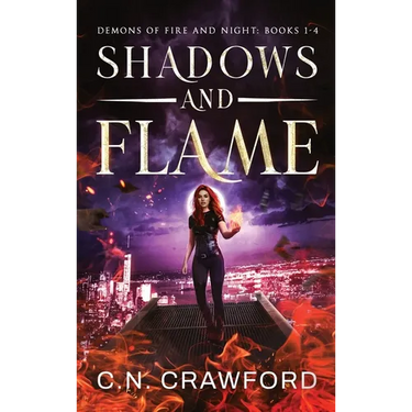 Shadows & Flame: Books 1-4