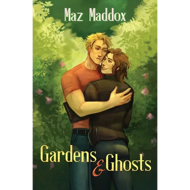 Gardens & Ghosts (RELIC #5) Illustrated Cover