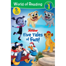 World of Reading: Disney Junior: Five Tales of Fun!-Level 1 Reader Bindup