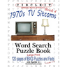 Circle It, 1970s Sitcoms Facts, Book 4, Word Search, Puzzle Book