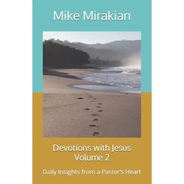 Devotions with Jesus Volume 2: Daily Insights from a Pastor's Heart