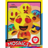 Funny Emoji Mosaic: Pixel Adults Coloring Books Color by Number