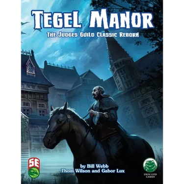 Tegel Manor: 5th Edition
