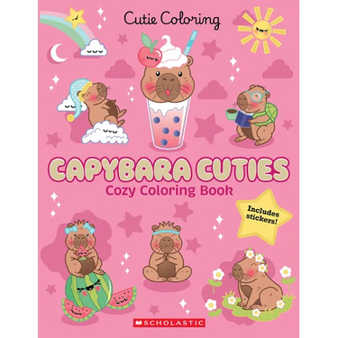 Capybara Cuties (Color & Chill)