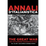 The Great War and the Modernist Imagination in Italy: Annali d'italianistica