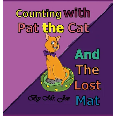 Counting with Pat the Cat and the Lost Mat