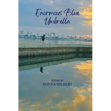 Enormous Blue Umbrella