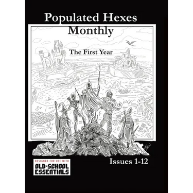 Populated Hexes Year One