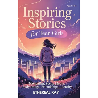 Inspiring Stories for Teen Girls: Navigating Social Media, Body Image, Friendships, Identity - A Motivational Chapter Book of Confidence, Courage, and