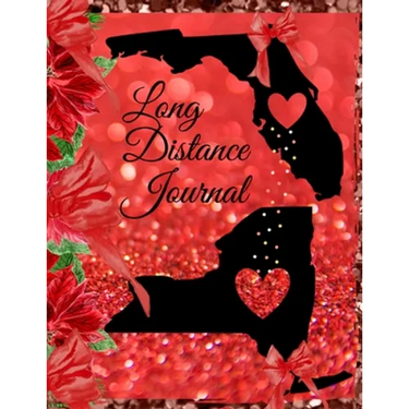 Long Distance Journal: Best Girl Friend Forever Journal - Long Distance Friendship Gift For Birthday, Personal Bestie & Soul Sister Thanksgiving Holid
