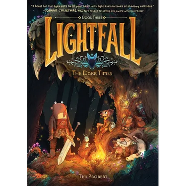 Lightfall: The Dark Times: A Graphic Novel