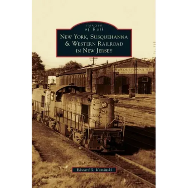 New York, Susquehanna & Western Railroad in New Jersey
