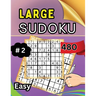 Large Sudoku 480 Easy #2: Easy Difficulty Perfect for Beginners
