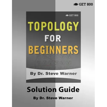 Topology for Beginners - Solution Guide