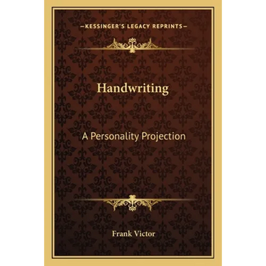 Handwriting: A Personality Projection