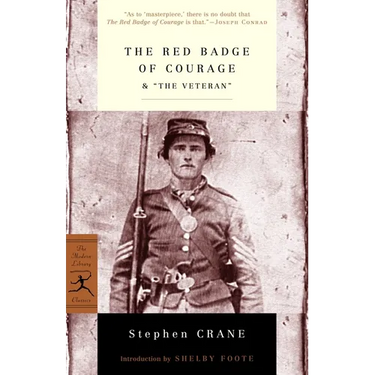 The Red Badge of Courage & "The Veteran"