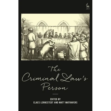 The Criminal Law's Person