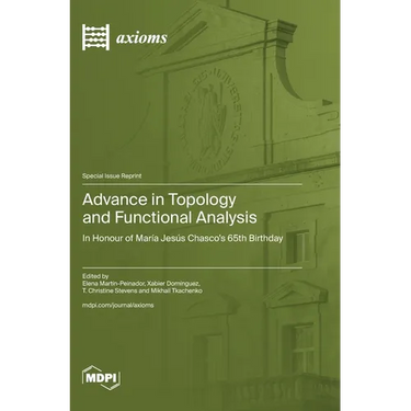Advance in Topology and Functional Analysis: In Honour of María Jesús Chasco's 65th Birthday