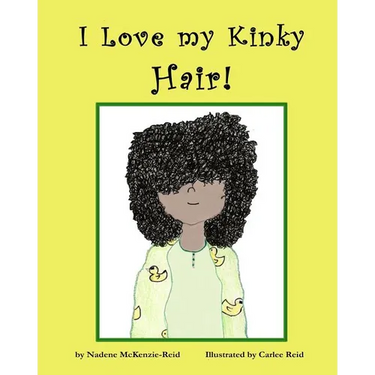 I Love my Kinky Hair