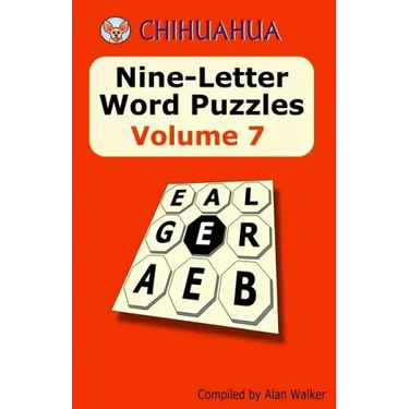 Chihuahua Nine-Letter Word Puzzles Volume 7