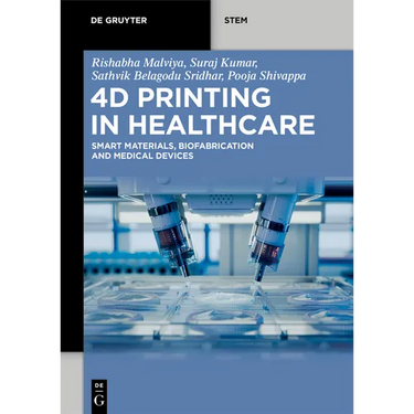 4D Printing in Healthcare: Smart Materials, Biofabrication and Medical Devices